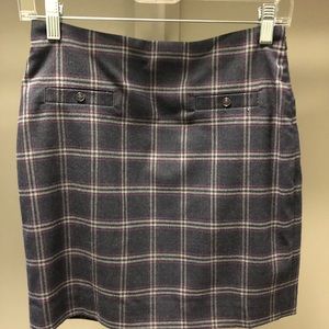 Plaid Skirt